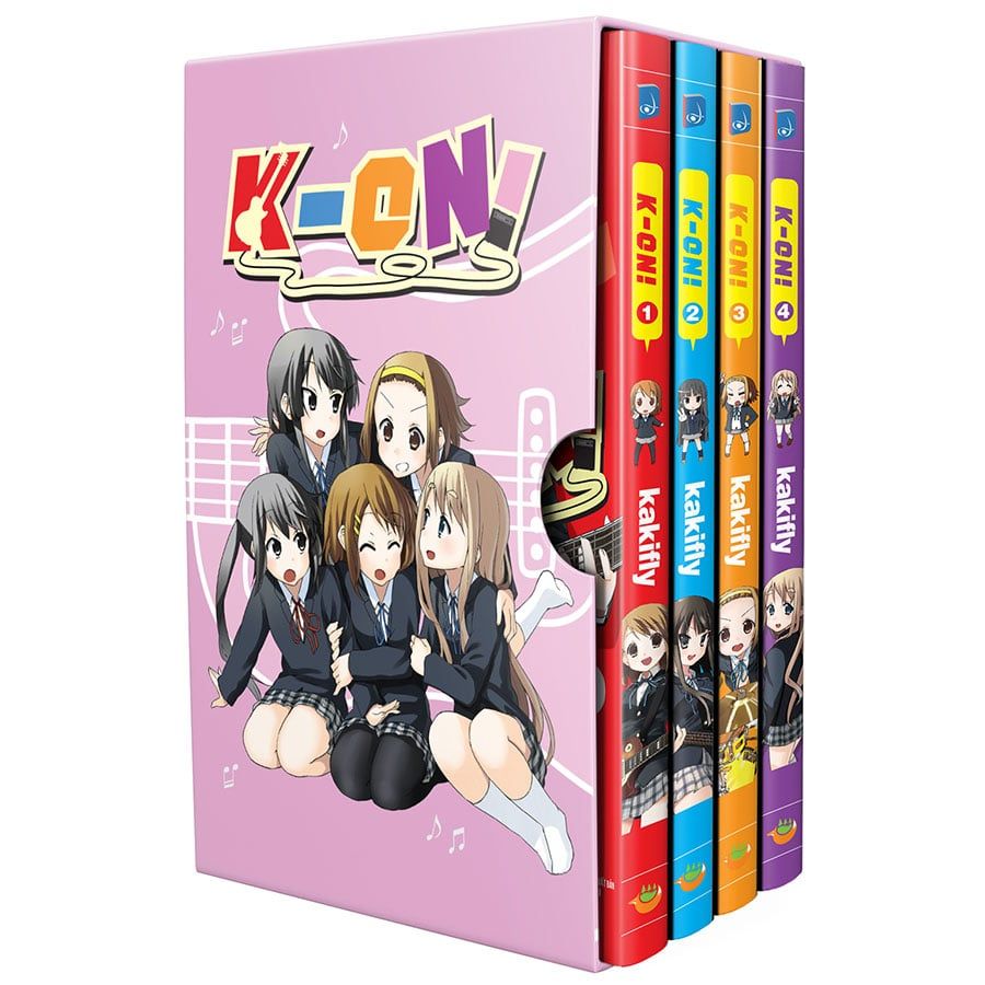 Boxset K-On (Bộ 4 cuốn)