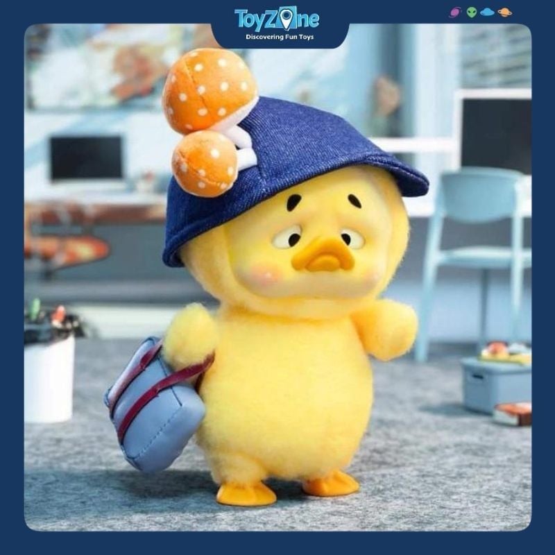 1983 Mô Hình Upset Duck Work Upsets Me FU01