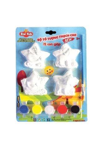 Bộ Tô Tượng Rồng, Rắn , Ngựa, Dê - K102/2