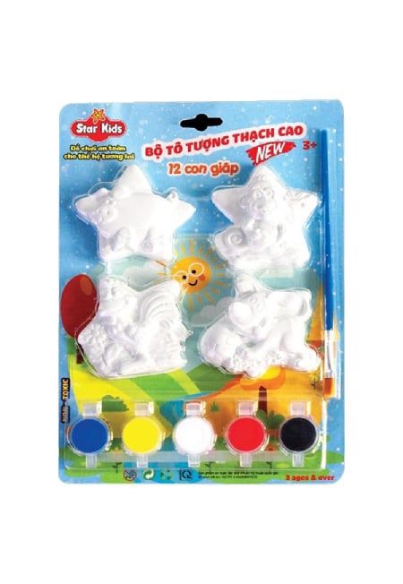 Bộ Tô Tượng Khỉ, Gà, Chó, Heo - K102/3