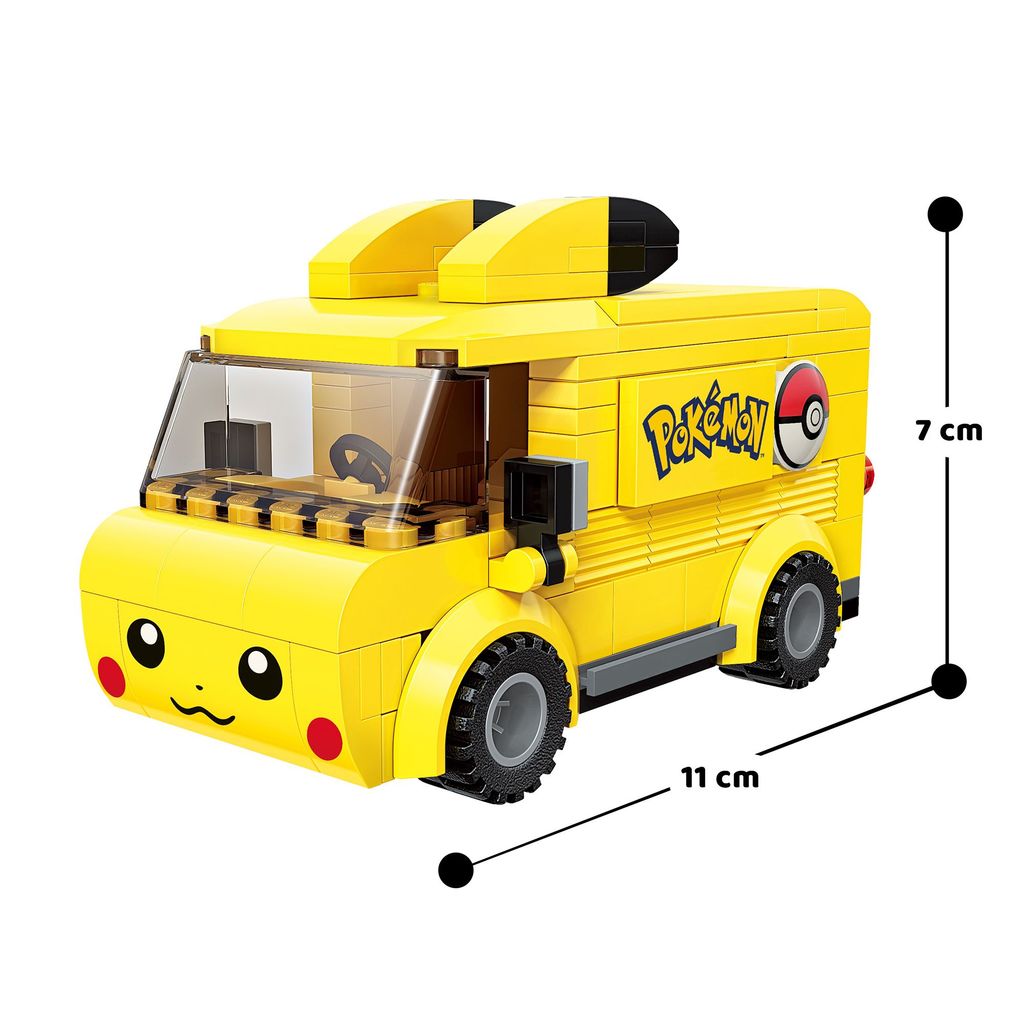 Keeppley Pokemon Lắp Ráp Pikachu Mini Bus K20206 (Simba)
