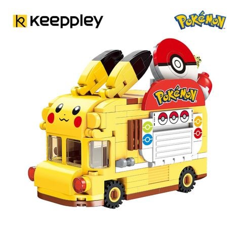 Keeppley Pokémon Lắp Ráp Xe Pokeball K20214 (Simba)