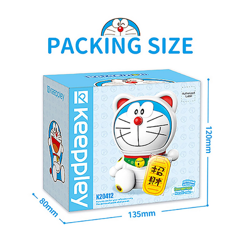 Keeppley Doraemon Lắp Ráp Lucky K20412 (Simba)