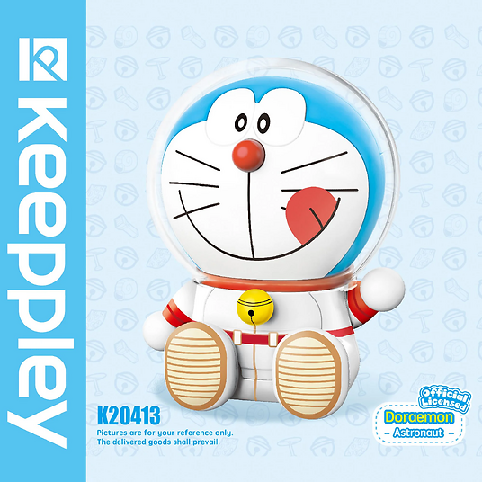 Keeppley Doraemon Lắp Ráp Astronaut K20413 (Simba)