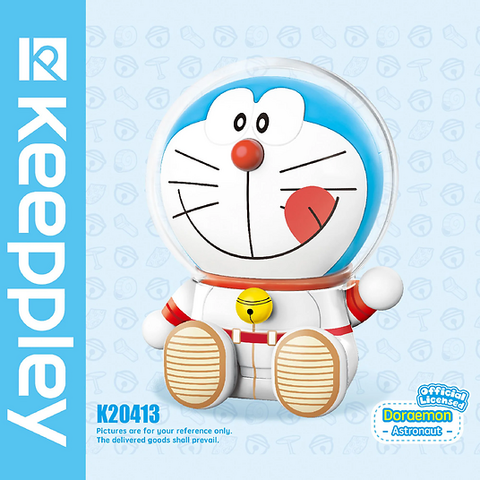 Keeppley Doraemon Lắp Ráp Astronaut K20413 (Simba)