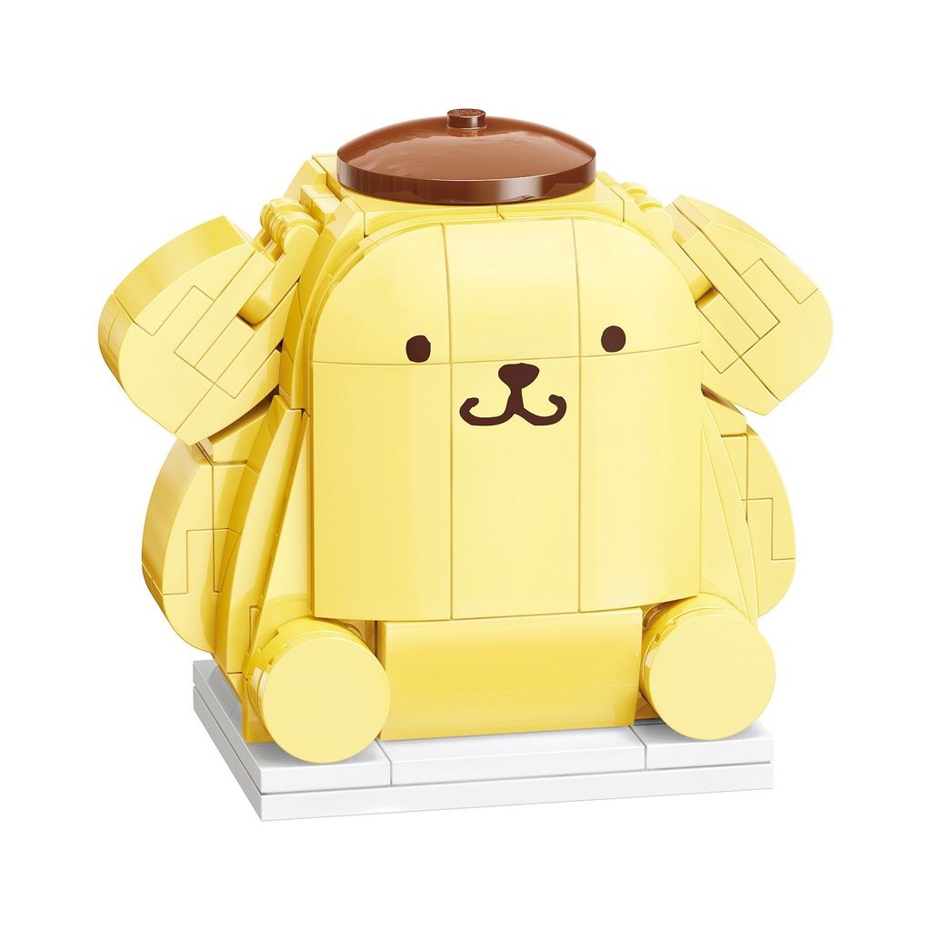 Keeppley Sanrio Lắp Ráp Pompompurin K20804 (Simba)