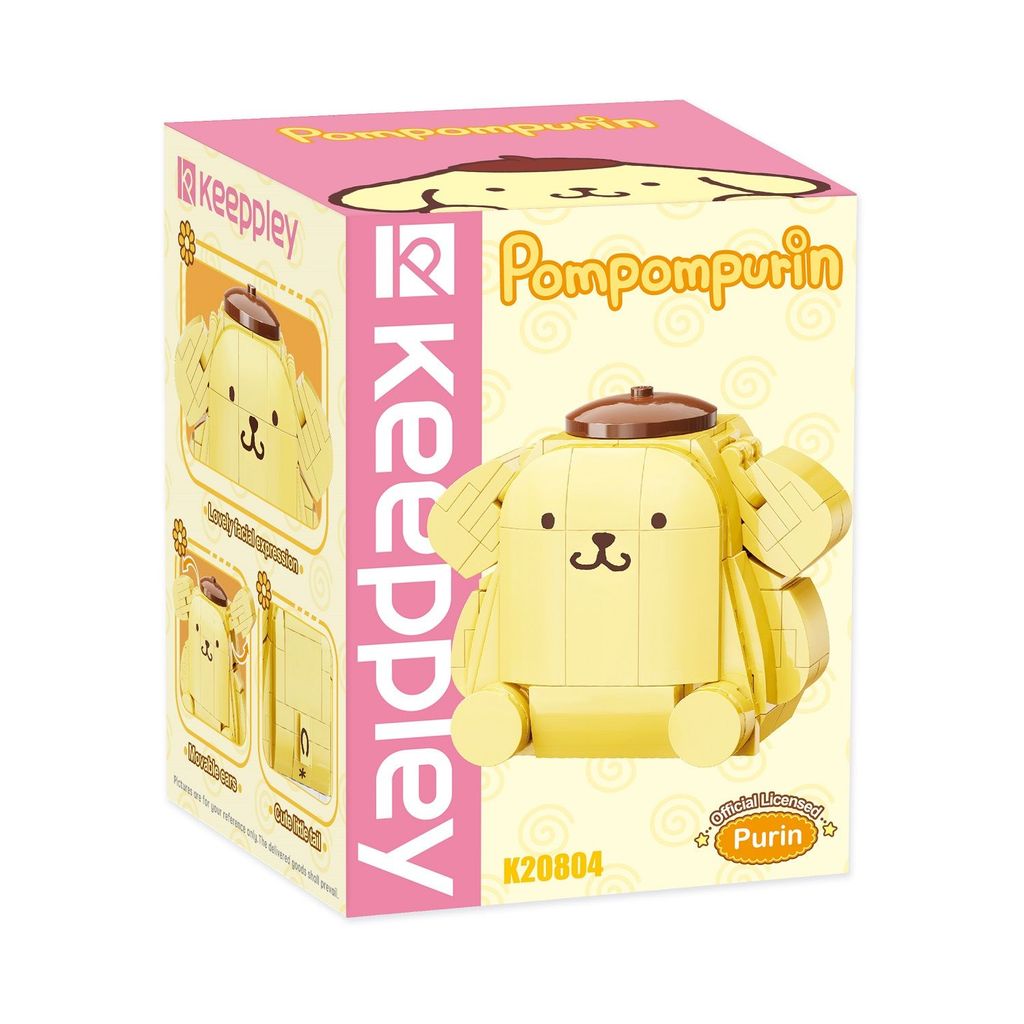 Keeppley Sanrio Lắp Ráp Pompompurin K20804 (Simba)