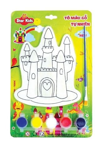 Bộ Tô Gỗ Lâu Đài Thần Tiên