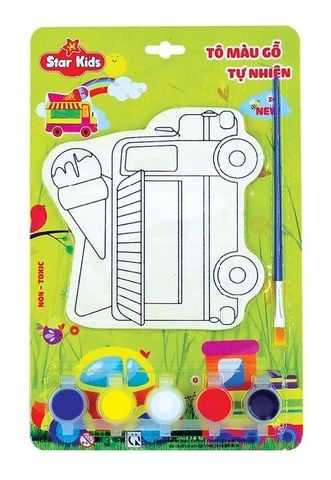 Bộ Tô Gỗ Xe Kem