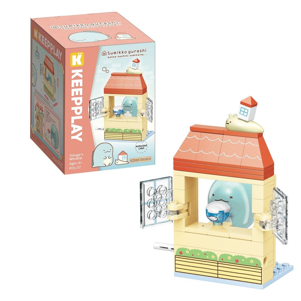 Keepplay Lắp Ráp Sumikko Window K21205 (Simba)