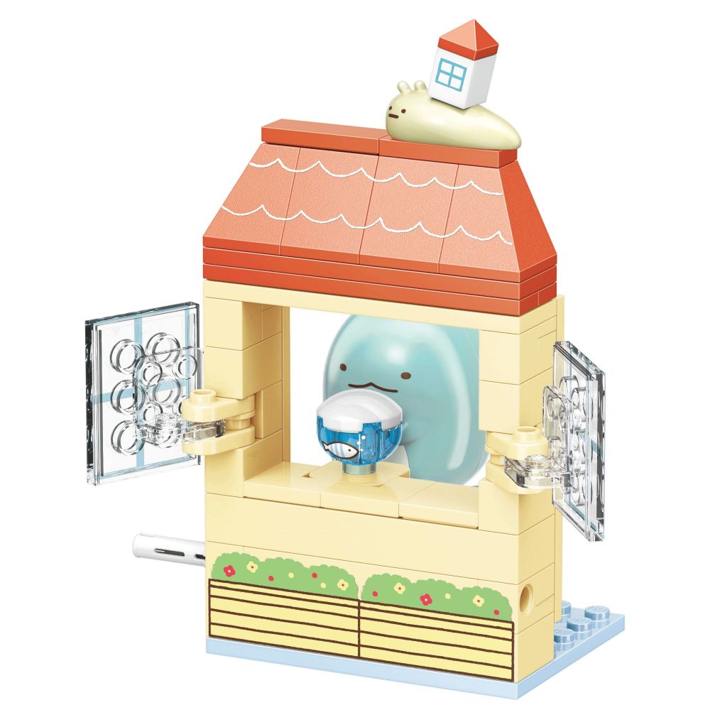 Keepplay Lắp Ráp Sumikko Window K21205 (Simba)