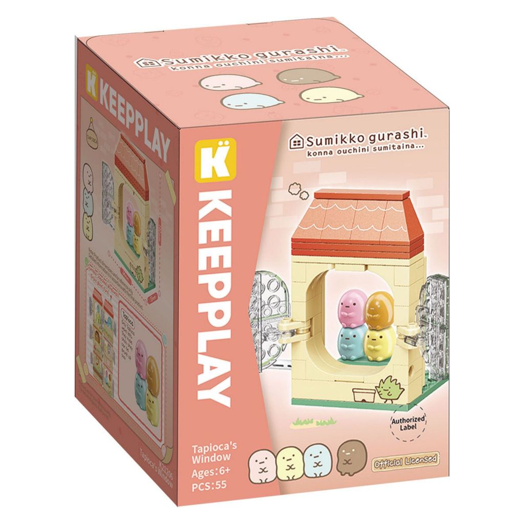 Keepplay Lắp Ráp Sumikko Window K21206 (Simba)
