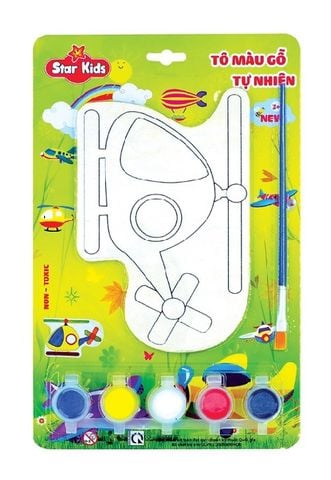 Bộ Tô Gỗ Máy Bay Trực Thăng