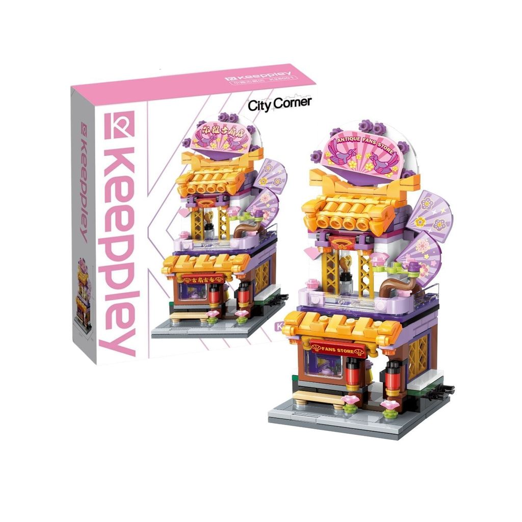 Đồ Chơi Lắp Ráp KEEPPLEY City Corner