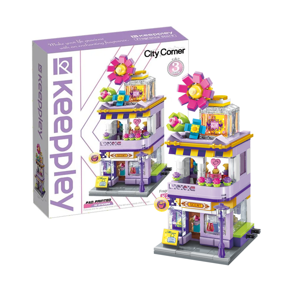 Đồ Chơi Lắp Ráp KEEPPLEY City Corner