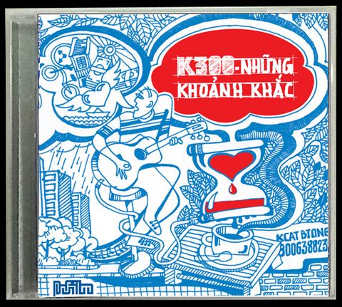 K300 - Những Khoảnh Khắc (Album Rock, CD)
