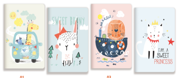 Tập Vở Sinh viên A5 BL A5-3132-1-4