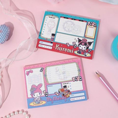 Sổ NOTE Kế Hoạch GUBKT81611 SANRIO
