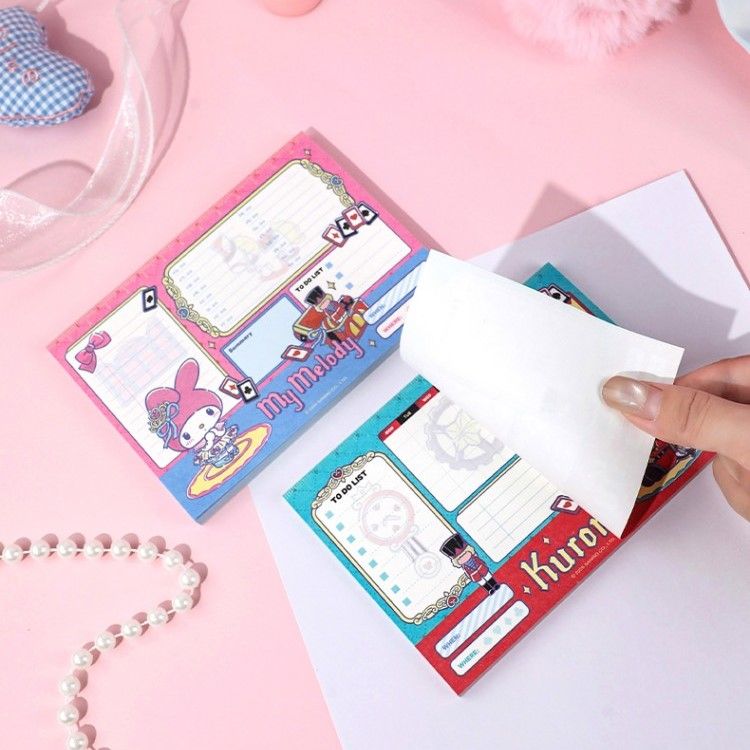 Sổ NOTE Kế Hoạch GUBKT81611 SANRIO