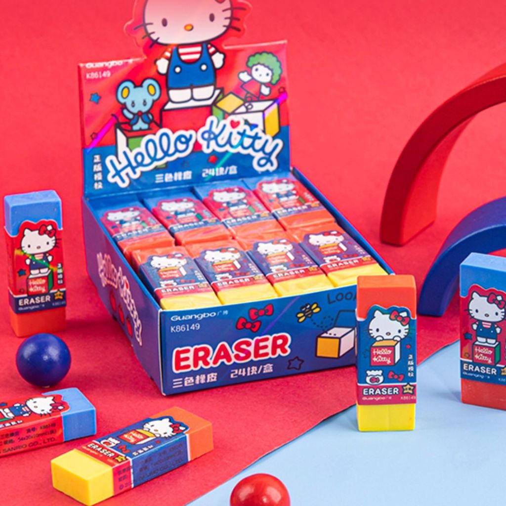 Hello Kitty -Tẩy Học Sinh Gubkt86149 Kt (24C/H)