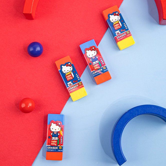 Hello Kitty -Tẩy Học Sinh Gubkt86149 Kt (24C/H)