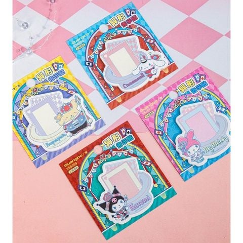 Sanrio -Giấy Note Hình Sr Gubkt86689 (24X/H)