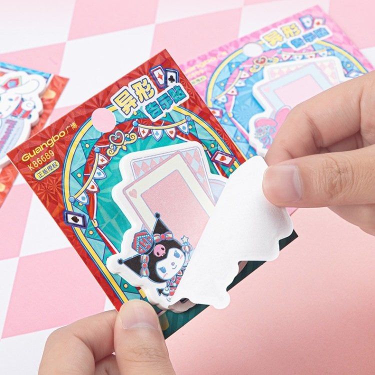 Sanrio -Giấy Note Hình Sr Gubkt86689 (24X/H)
