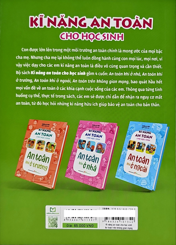 Kĩ Năng An Toàn Cho Học Sinh - An Toàn Trên Không Gian Mạng