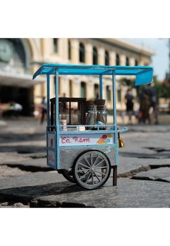 Xe Hàng Rong- Xe Kem HR05