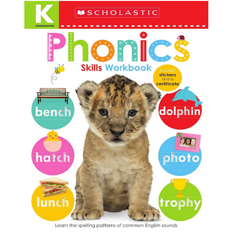 K - Phonics Skills Workbook_Scho As