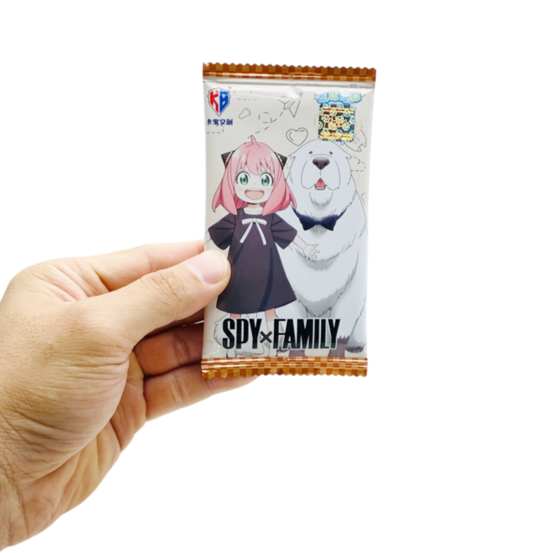 Kabao Card Bo Góc - Spy X Family - Series 1 V10 BX01 (Giao Mẫu Ngẫu Nhiên)
