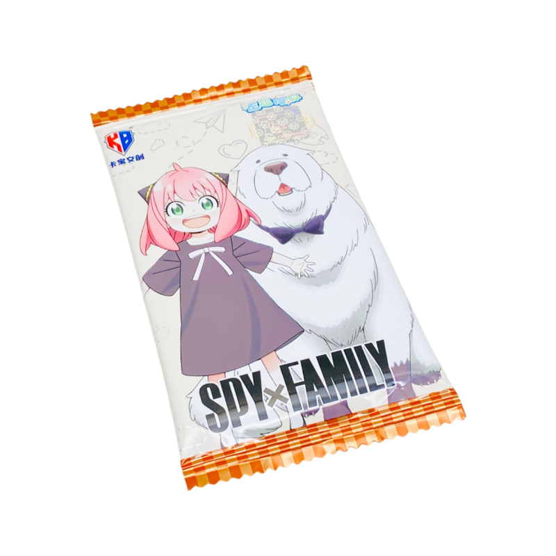 Kabao Card Bo Góc - Spy X Family - Series 1 V10 BX01 (Giao Mẫu Ngẫu Nhiên)