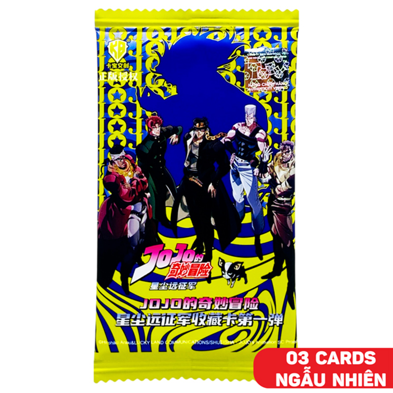 Kabao Card Bo Góc - Spy X Family - Series 1 V10 BX01 (Giao Mẫu Ngẫu Nhiên)
