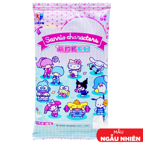 Kabao Huy Hiệu Trang Trí - Sanrio - Series 1 BS18 (Giao Mẫu Ngẫu Nhiên)