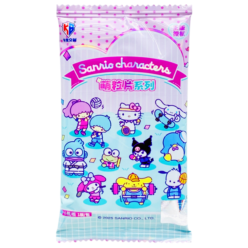 Kabao Huy Hiệu Trang Trí - Sanrio - Series 1 BS18 (Giao Mẫu Ngẫu Nhiên)