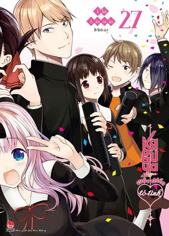 Kaguya Sama - Cuộc Chiến Tỏ Tình - Tập 27