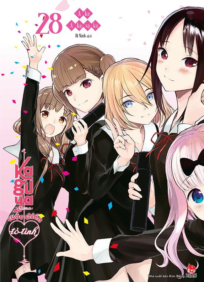 Kaguya Sama - Cuộc Chiến Tỏ Tình - Tập 28