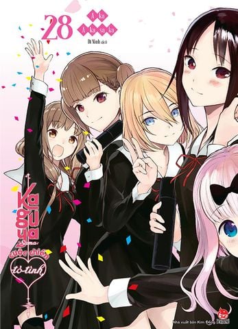 Kaguya Sama - Cuộc Chiến Tỏ Tình - Tập 28