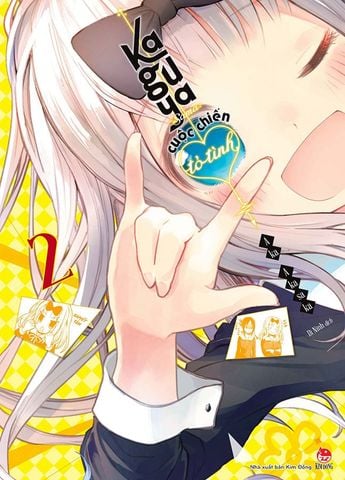 Kaguya Sama - Cuộc Chiến Tỏ Tình - Tập 2