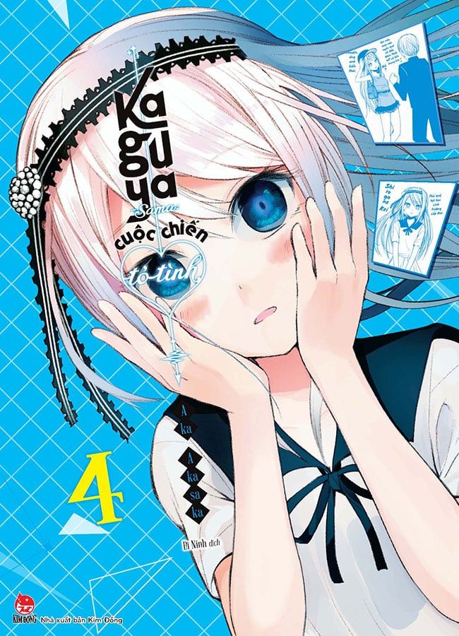 Kaguya Sama - Cuộc Chiến Tỏ Tình - Tập 4