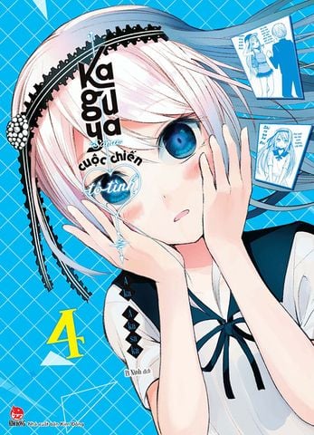 Kaguya Sama - Cuộc Chiến Tỏ Tình - Tập 4