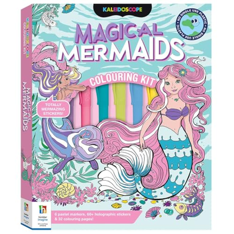 Kaleidoscope Colouring Kit Magical Mermaids