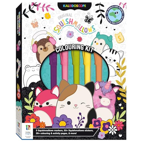 Kaleidoscope Colouring Squishmallows