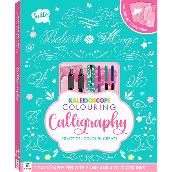 Kaleidoscope Calligraphy Kit