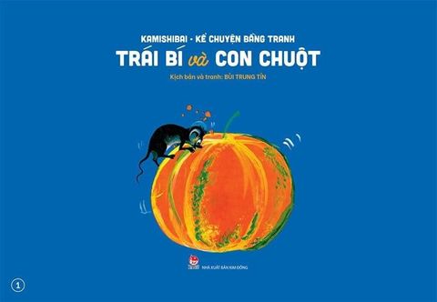 Kamishibai - Kể Chuyện Bằng Tranh - Trái Bí Và Con Chuột