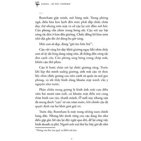 Karma Bí Mật Showbiz Tập 1