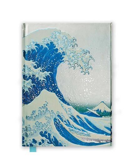 Katsushika Hokusai: The Great Wave - Notebook