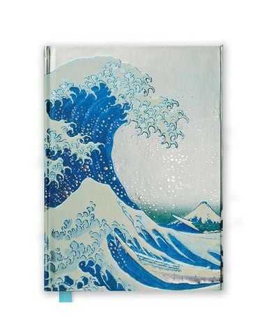 Katsushika Hokusai: The Great Wave - Notebook