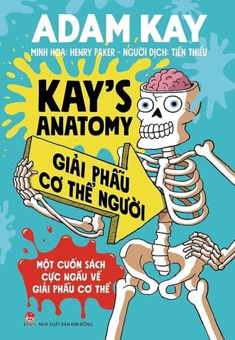 Kay's Anatomy - Giải Phẫu Cơ Thể Người