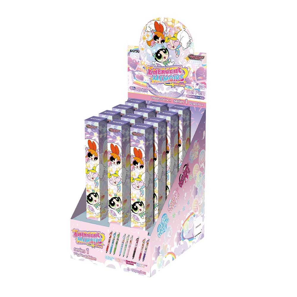 Kayou Bút Gel The Powerpuff Girls - Vitality Vol. 1 - KG01
